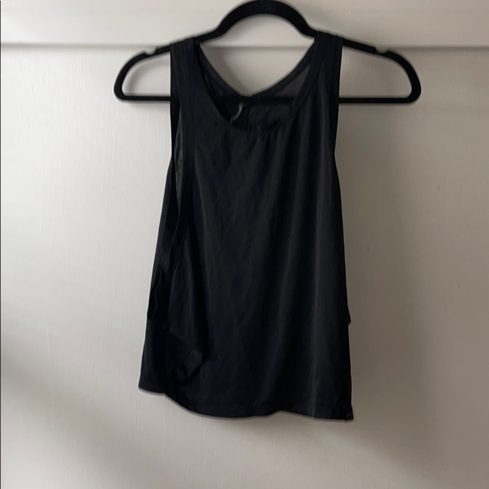 Varley tank with slit in back